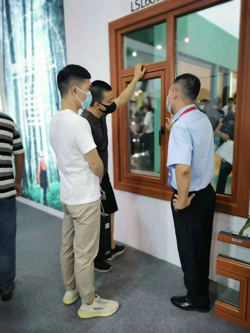 2021廣州建博會(huì) | 樓上樓健康鋁木系統(tǒng)門窗精彩回顧！