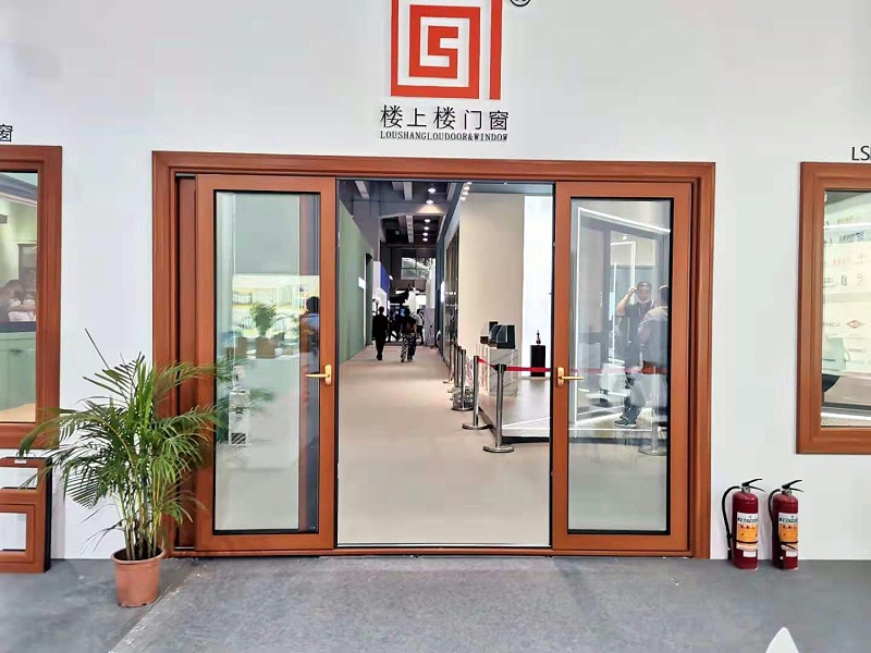 2021廣州建博會(huì) | 樓上樓健康鋁木系統(tǒng)門窗精彩回顧！