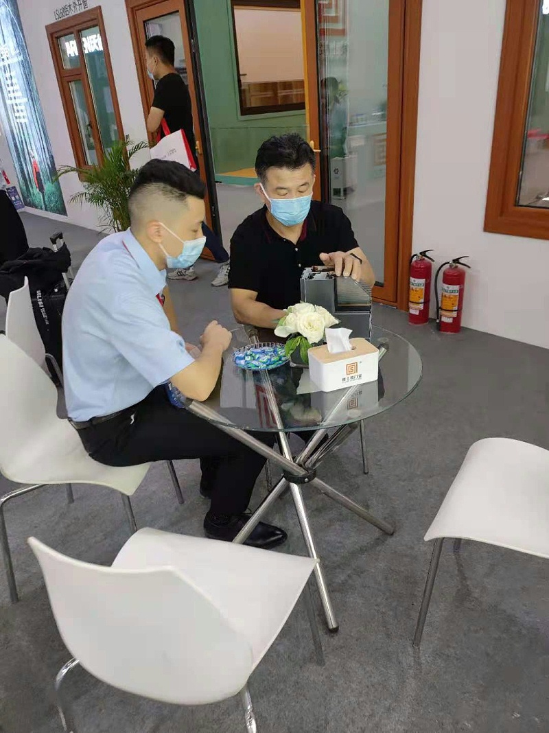2021廣州建博會(huì) | 樓上樓健康鋁木系統(tǒng)門窗精彩回顧！