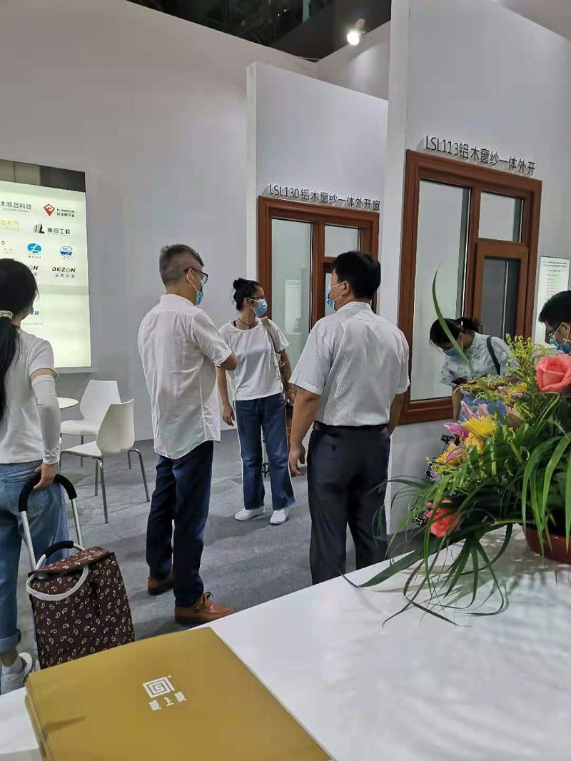 2021廣州建博會(huì) | 樓上樓健康鋁木系統(tǒng)門窗精彩回顧！